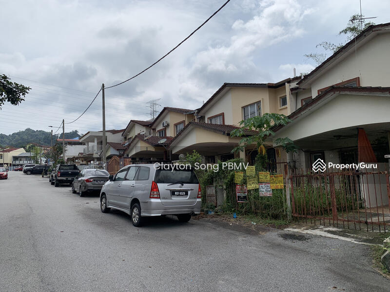 Untuk Dijual - 2 Storey Terrace Taman Desa Minang