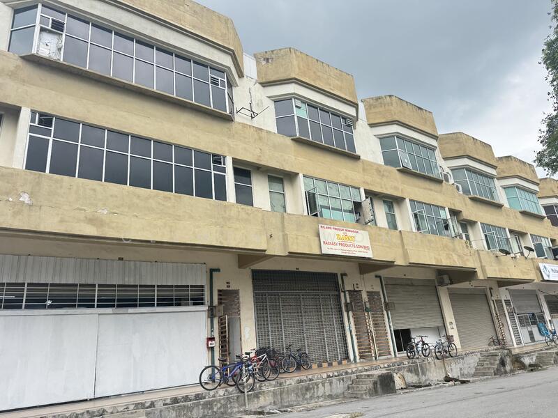 For Sale - 3 storey Shop Emerald Square @ Rawang Integrated Industrial Park
