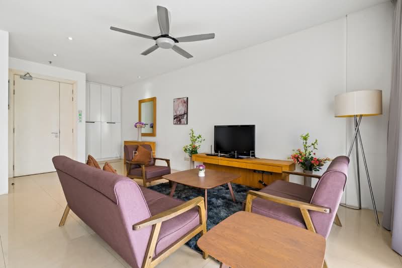 Condominium for Sale at Menara Bintang Goldhill - Apple Liew - Living Room - PropertyGuru.com.my
