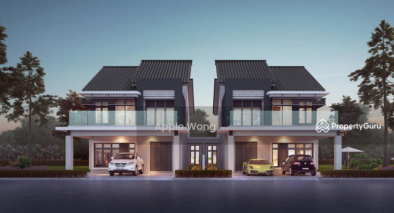 For Sale - 2 Storey 40x80 Lakeside New Semi-D (6+1R 6B)