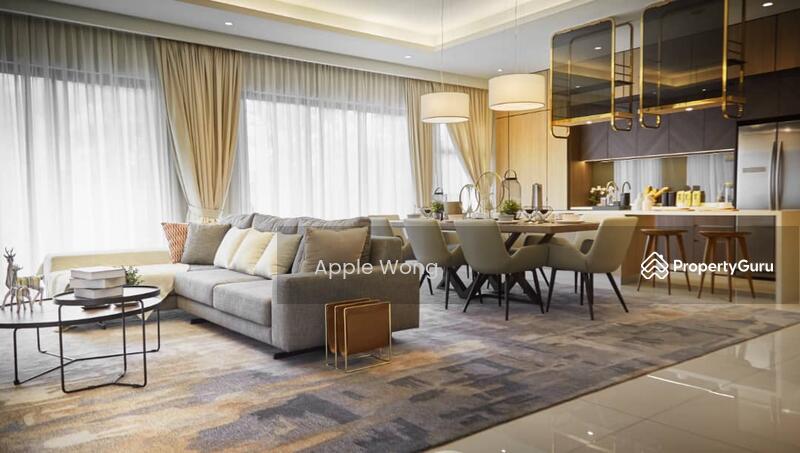 For Sale - 2 Storey 40x80 Lakeside New Semi-D (6+1R 6B)