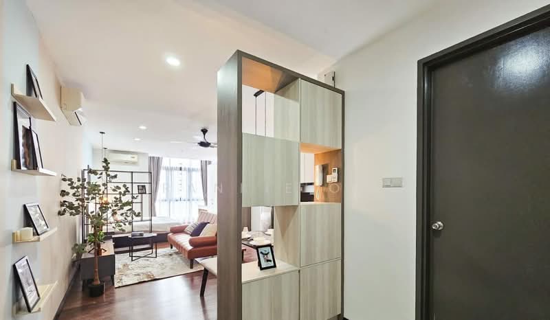 Kondominium untuk Disewa di Queensville - Frankie Ong - Living Room - PropertyGuru.com.my