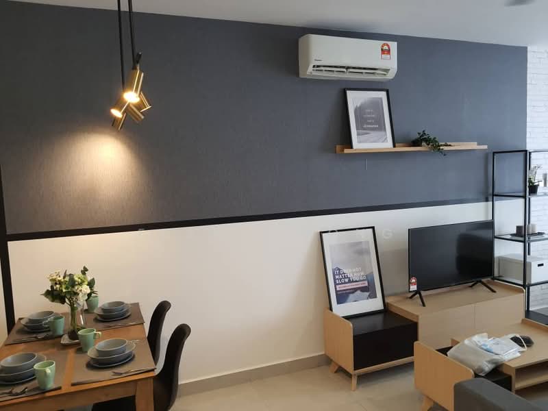 Kondominium untuk Disewa di Queensville - Frankie Ong - Living Room - PropertyGuru.com.my