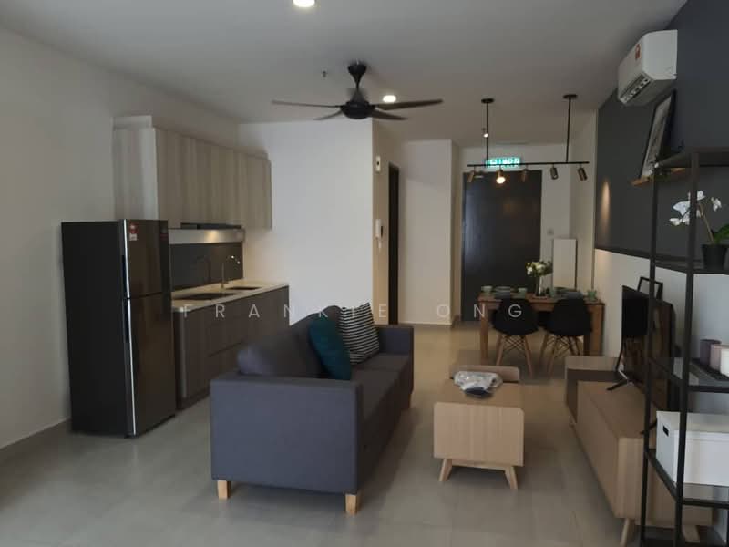 Kondominium untuk Disewa di Queensville - Frankie Ong - Living Room - PropertyGuru.com.my