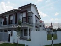 For Sale - Puchong Superlink[GET 100% Loan]30x85 Corner Lot Landed Double Storey FREEHOLD！