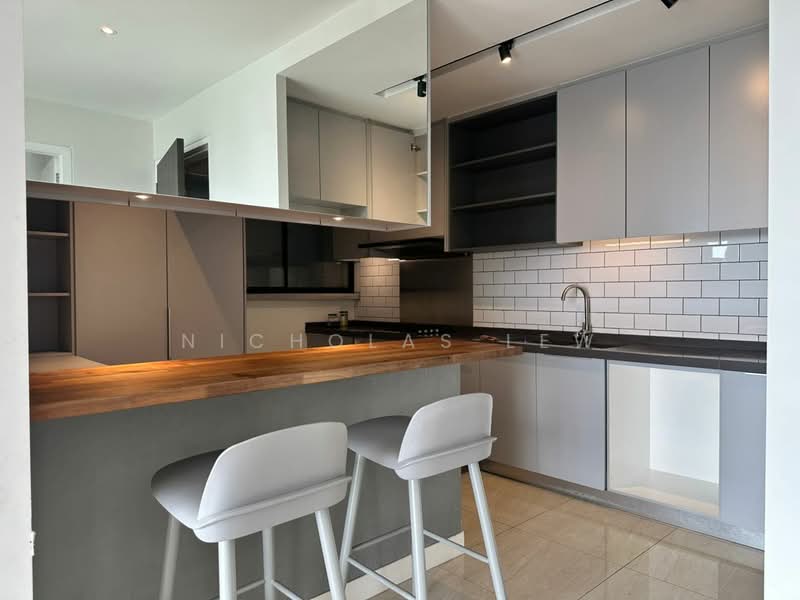 Condominium for Rent at CloudTree Residence - Nicholas Lew - Kitchen - PropertyGuru.com.my