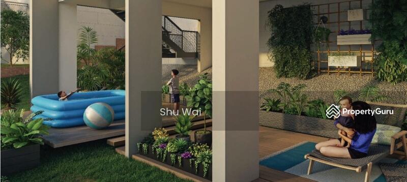 For Sale - CORNER最值得购买2026,沙登Final Piece Freehold(Semi D,Low Density Privacy Living)MRT,Mall,FnB,Bank nearby