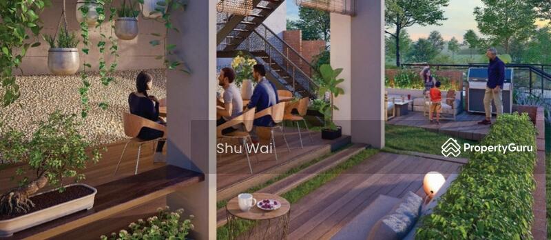 For Sale - CORNER最值得购买2026,沙登Final Piece Freehold(Semi D,Low Density Privacy Living)MRT,Mall,FnB,Bank nearby