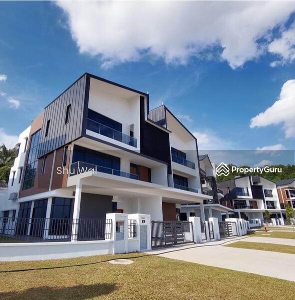 For Sale - CORNER最值得购买2026,沙登Final Piece Freehold(Semi D,Low Density Privacy Living)MRT,Mall,FnB,Bank nearby