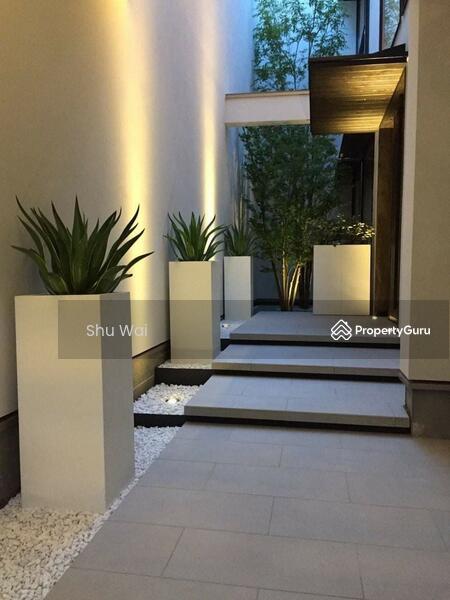 For Sale - CORNER最值得购买2026,沙登Final Piece Freehold(Semi D,Low Density Privacy Living)MRT,Mall,FnB,Bank nearby