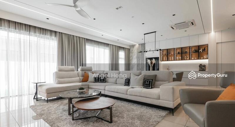 Untuk Dijual - [ Seremban ] 5K Salary Get Full Loan ; 3812sqft Semi D with Extra Land