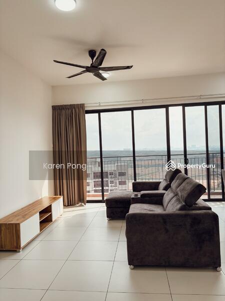 Spacious living room. TV will be installed soon!