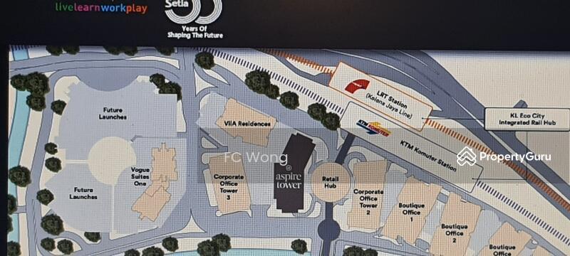 For Sale - 13 Floors Office In KL Eco City, Mid Valley City, Kuala Lumpur for Sell