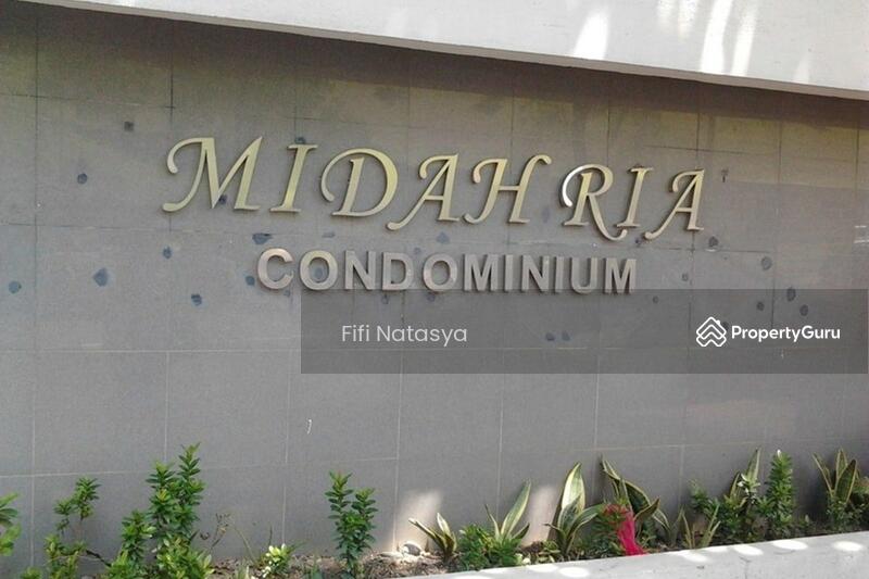 Untuk Dijual - Midah Ria Condominium