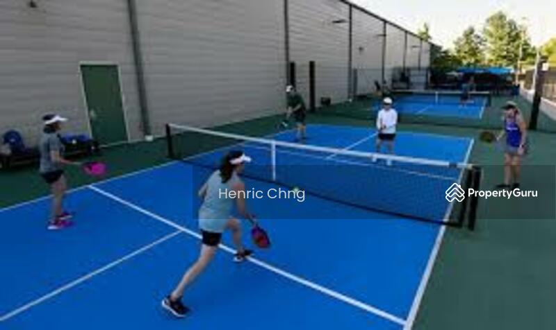 Untuk Disewa - Pickleball court