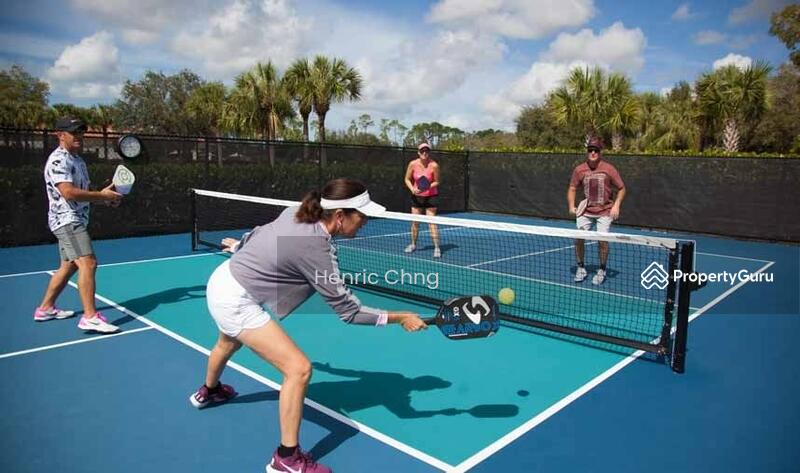 Untuk Disewa - Pickleball court