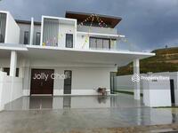 For Sale - Cyberjaya [FULL Loan Easy Apply 100%！！] FREEHOLD 30x85 Superlink Double Storey Urgent Sale！！