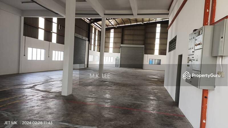 For Rent - Ihub Parklands, Taman Perindustrian Air Hitam Semi D Factory Warehouse, Bukit Tinggi 3, Klang