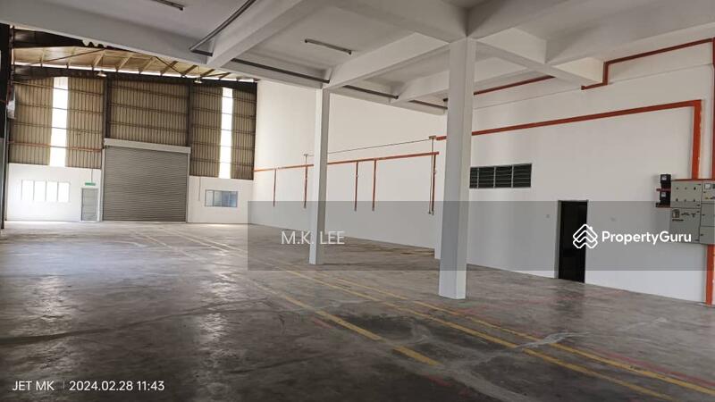 For Rent - Ihub Parklands, Taman Perindustrian Air Hitam Semi D Factory Warehouse, Bukit Tinggi 3, Klang