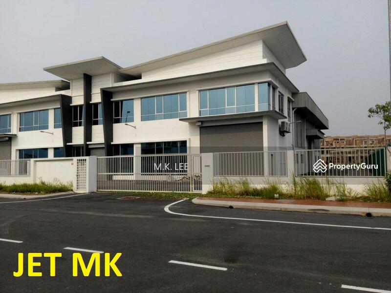For Rent - Ihub Parklands, Taman Perindustrian Air Hitam Semi D Factory Warehouse, Bukit Tinggi 3, Klang