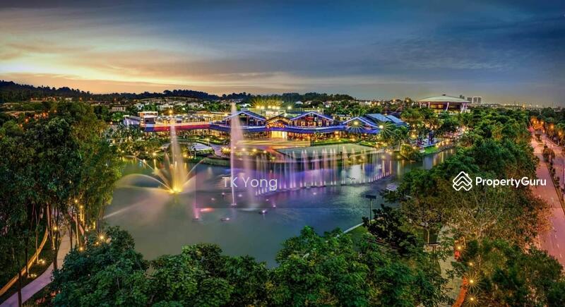 Untuk Disewa - Commercial bungalow at Setia Eco Park