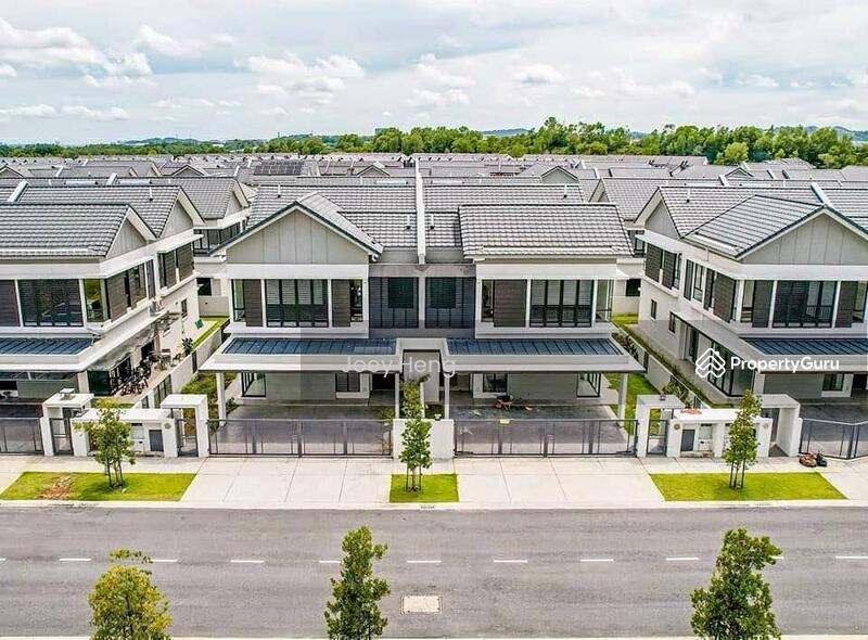For Sale - Seremban 2-sty Cluster Semi-D 35x70 | Double Volume Living