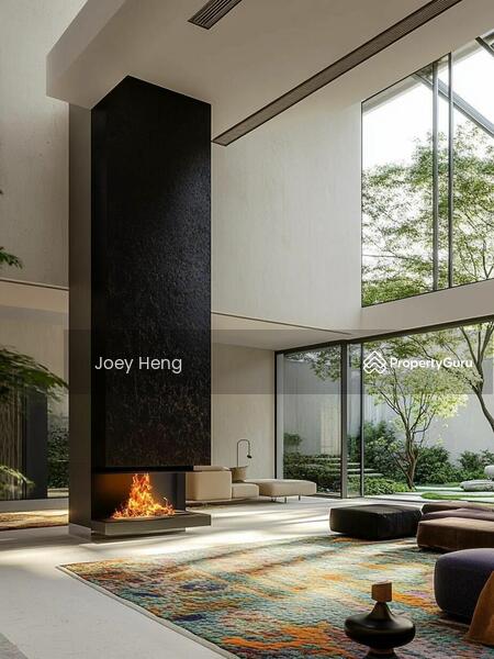 For Sale - Seremban 2-sty Cluster Semi-D 35x70 | Double Volume Living