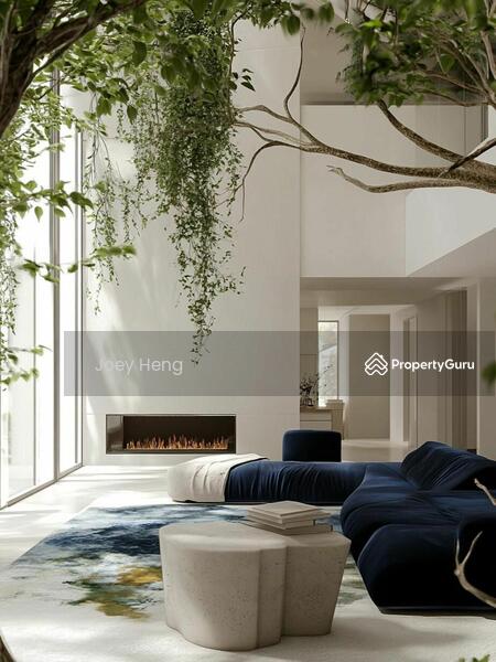 For Sale - Seremban 2-sty Cluster Semi-D 35x70 | Double Volume Living