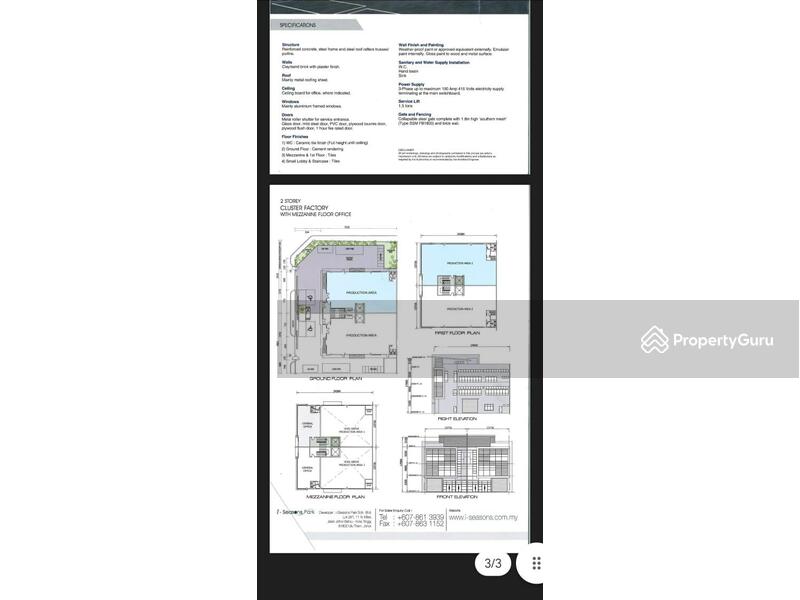 Factory for Rent in Taman Desa Cemerlang (Ulu Tiram) - Jesmond Lee - PropertyGuru.com.my