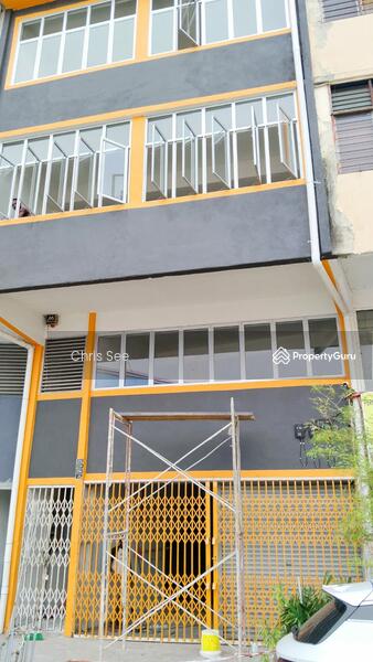 For Rent - Klang Shoplot Jalan Temoh 5 floor Design Vacant & Available