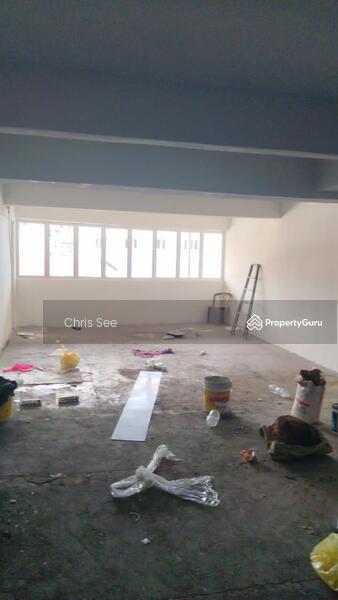 For Rent - Klang Shoplot Jalan Temoh 5 floor Design Vacant & Available