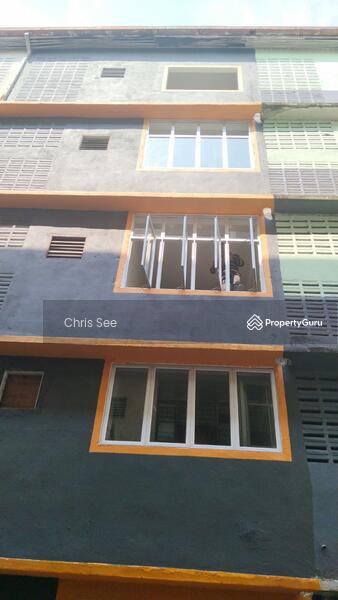 For Rent - Klang Shoplot Jalan Temoh 5 floor Design Vacant & Available