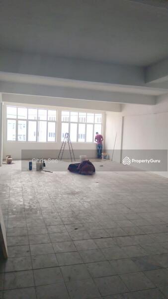 For Rent - Klang Shoplot Jalan Temoh 5 floor Design Vacant & Available