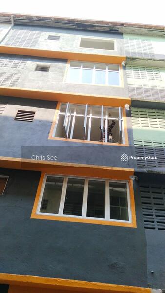 For Rent - Klang Shoplot Jalan Temoh 5 floor Design Vacant & Available