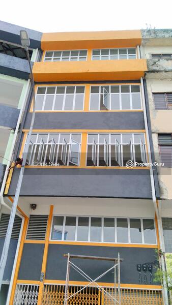 For Rent - Klang Shoplot Jalan Temoh 5 floor Design Vacant & Available