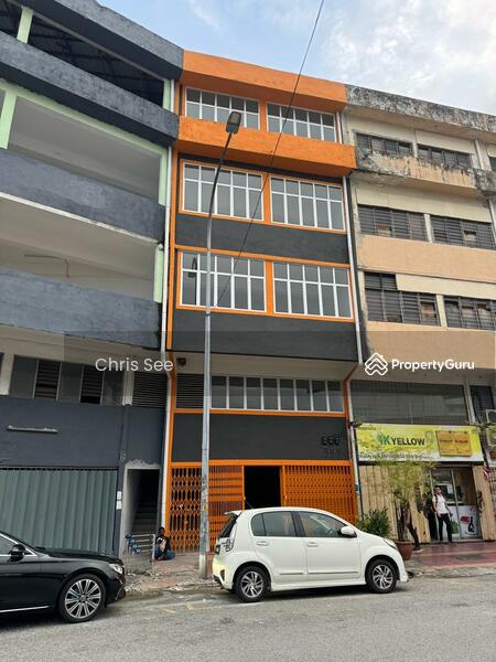 For Rent - Klang Shoplot Jalan Temoh 5 floor Design Vacant & Available