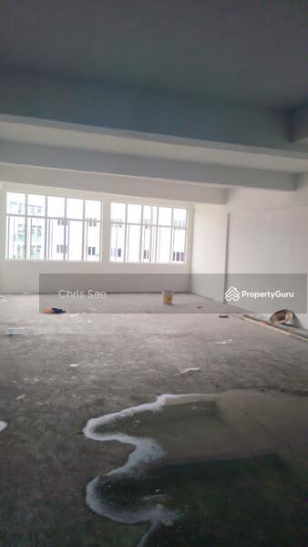 For Rent - Klang Shoplot Jalan Temoh 5 floor Design Vacant & Available