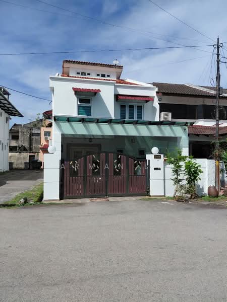Rumah Teres 2 Tingkat untuk Dijual di Taman Seri Wangsa (Batu Berendam) - Carman Lua - Exterior - PropertyGuru.com.my