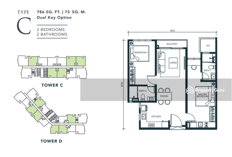 Servis Apartment untuk Disewa di Sunway Velocity TWO - Max Teoh - PropertyGuru.com.my