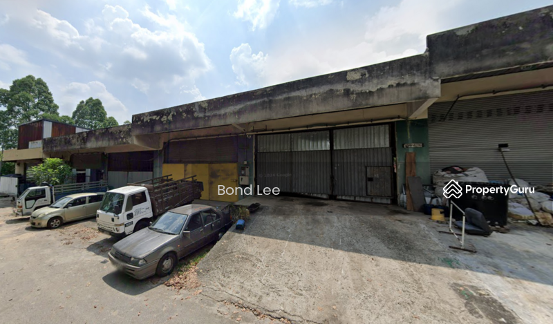 For Sale - ( Corner ) Rawang Bukit Beruntung Single Storey Factory For Sale Bukit Sentosa