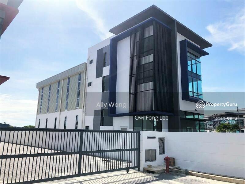 Untuk Dijual - Taman Perindustrian Puchong Utama