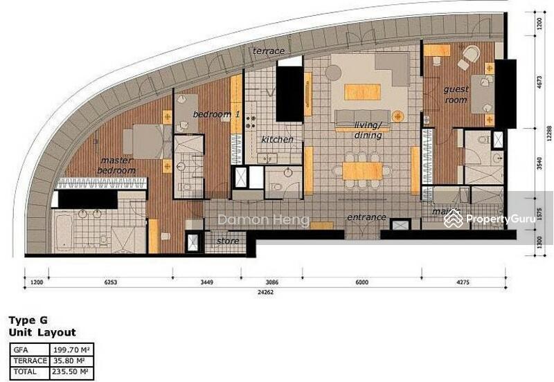 K Residence @ KLCC untuk Untuk Dijual - RM 2,450,000, Mac 2026 - PropertyGuru.com.my