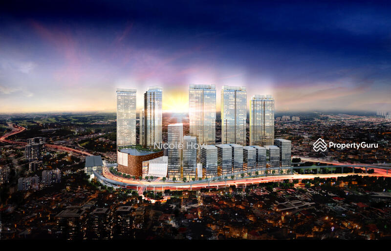 Untuk Dijual - Corporate Towers @ Pavilion Damansara Heights