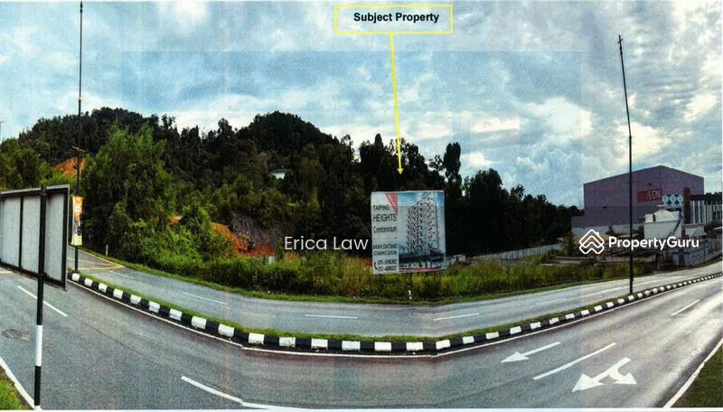 For Sale - Residential Land Taman Taiping Utara Opposite AEON Perak 10 Acres