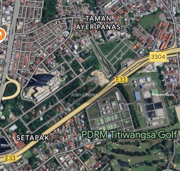Bungalow Land @ Taman Ayer Panas, Setapak untuk Untuk Dijual - RM 2,300,000, Feb 2026 - PropertyGuru.com.my