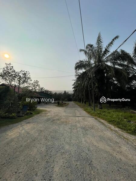 For Sale - Kampung Jenjarom Land Zoning Industrial