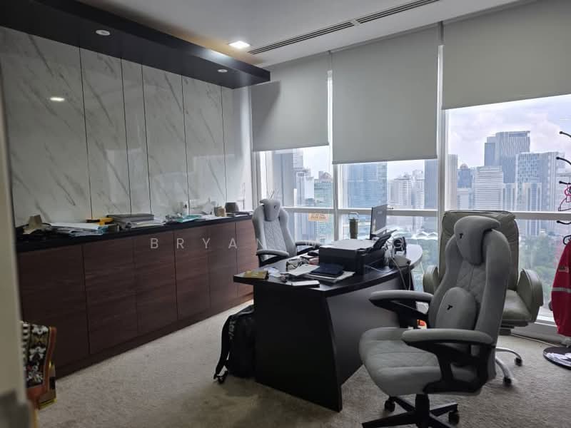 Kediaman Servis untuk Dijual di Serviced Residence @ Binjai 8 - Bryan Wong - View - PropertyGuru.com.my