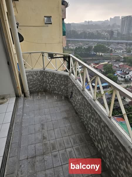 Condominium for Sale at Menara Megah - Eugene Wong - Balcony - PropertyGuru.com.my