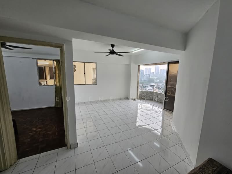 Condominium for Sale at Menara Megah - Eugene Wong - Living Room - PropertyGuru.com.my