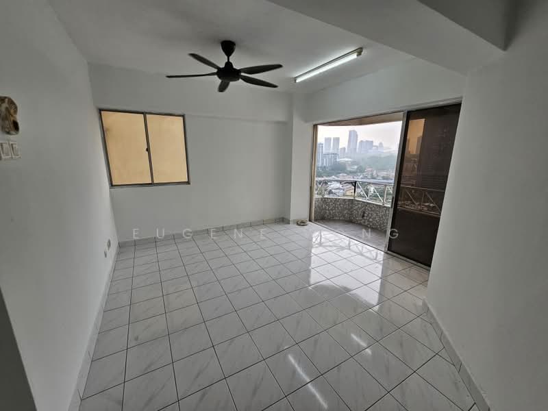 Condominium for Sale at Menara Megah - Eugene Wong - Balcony - PropertyGuru.com.my